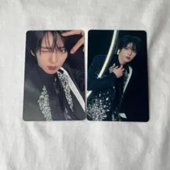 ZB1 ハンユジン ワルツ トレカセット　zerobaseone