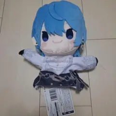 ホロライブプロダクション　星街すいせい　パペットぬいぐるみ タグ付き