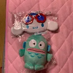 サンリオくじ　シナモロール　ハンギョドン