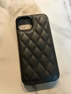 iPhone14 ケース カード収納 黒