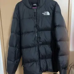 THE NORTH FACE ブラック ダウンジャケット
