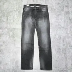 美品 Big John W32 MMM135G 日本製 ブラックデニム ジーンズ