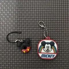 ミッキーマウス 2点セット