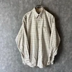 PENDLETON ペンドルトン チェックシャツ Mサイズ ゆるダボメンズ古着