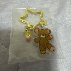 ピーターパン　シークレットキーチェーン　マイケルのテディベア