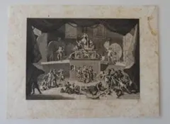 本物「処刑台の広場」 17世紀ヨーロッパ版画 本物「処刑台の広場」 17世紀ヨーロッパ版画 - メルカリ