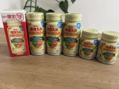 明治 ほほえみらくらくミルク 6本セット　アタッチメント付き