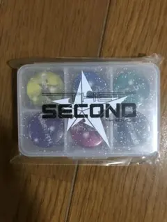 THE SECOND ピルケース缶バッチ