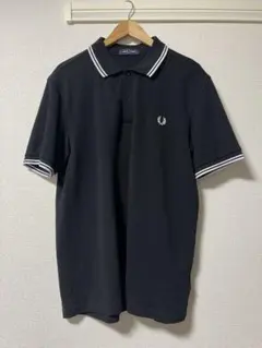 FRED PERRY ポロシャツ ブラック XLのサムネイル