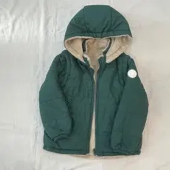 coen キッズ 8WAY 中綿 ジャケット/ブルゾン　アウター　ベストフリース