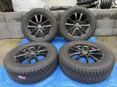 2024年製ブリザックDM-V3 225/60R17 ホイール4本 フォレスター