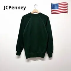 70s USA J.C.Penney ヴィンテージラグランスウェットのサムネイル
