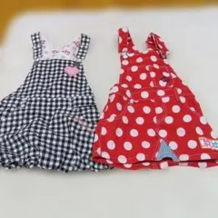BabyDollジャンバースカート120cmサイズ2点