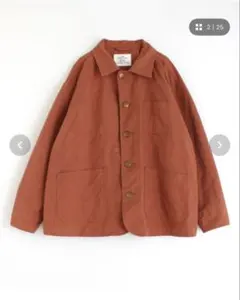 美中古 アンセルムANCELLM PILLING SHIRT JACKET - メルカリ