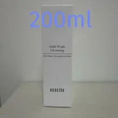 アクセーヌ マイルド ウォッシュ クレンジング 200mlのサムネイル