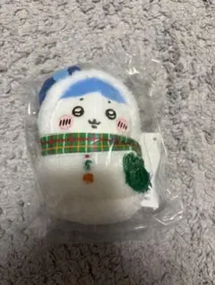 エニマイくじ　ちいかわ　E賞マスコットハチワレ