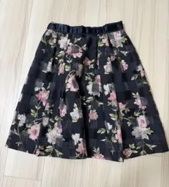 Karl Park Lane 花柄フレアスカート 9号のサムネイル