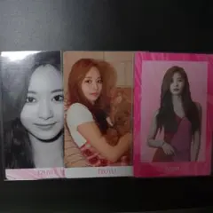 TWICE ツウィ FANCY 特典トレカ 3枚セット