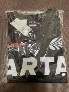 【未使用】ARTA レプリカ25 Tシャツ（ブラック）