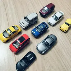 ホンウェル　ミニカー 9台セット まとめ売り　ビートルのサムネイル