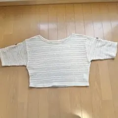 フォロー割⭐︎【翌日発送】INGNI レディース　白　サマーニット【即購入可】