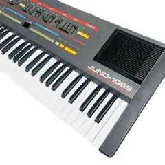 【通電のみ】Roland SYNTHESIZER JUNO-106S 100Vのサムネイル