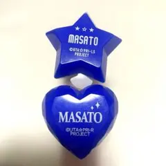 うたプリ 聖川真斗 MASATO ライト キーホルダー 2点　　動作未確認あり