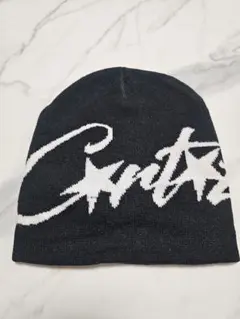 ビーニー y2k グランジ 海外ストリート ニット帽 韓国