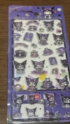 KUROMI クロミ　ボンボンドロップシール　シール