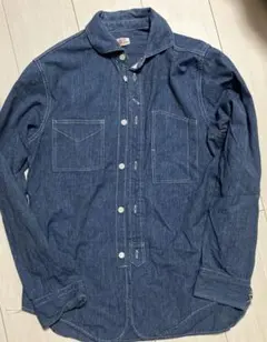 Atlast&co DENIM SHIRT デニムシャツ TENDERLOIN - メルカリ