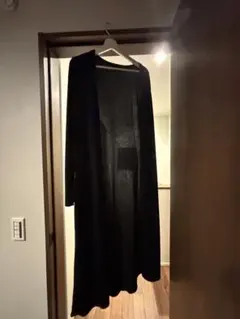 ZARA 黒 カーディガン Sサイズ