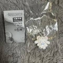 サンリオキャラクターズ　めじるしアクセサリー　ふわふわスノー シナモロール