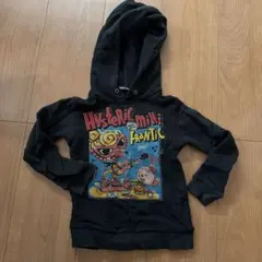 HYSTERIC MINI パーカー ブラック