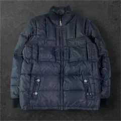 00s OLDGAP ダウンジャケット ブラック ダブルジップ 90s