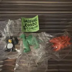 DAISUKE KONDO ガチャガチャ　アートコレクション　3個セット