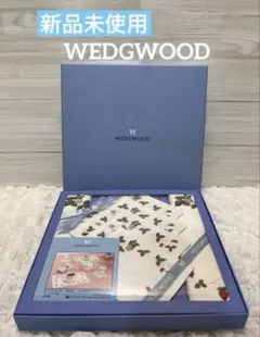 新品未使用　WEDGWOOD ティーマット2枚 コースター4枚 セット