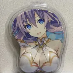 四女神オンライン パープルハート 立体マウスパッド 受注生産品