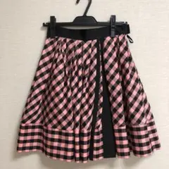 プライドグライド　チェックスカートのサムネイル