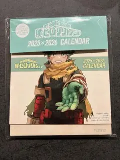 僕のヒーローアカデミアオリジナル卓上カレンダー
