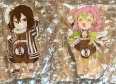 鬼滅の刃 繋がるアクリルスタンド 蜜璃 伊黒 鬼滅の刃 繋がるアクスタ