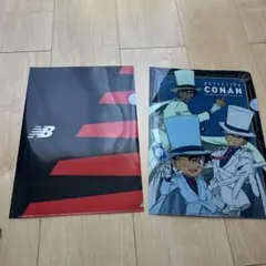 名探偵コナン New Balance クリアファイル 2種セット
