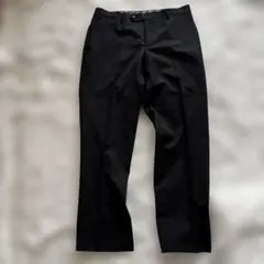 ORIHICA ブラック スラックス