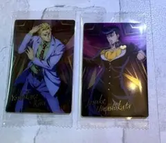 ジョジョの奇妙な冒険　ウエハース　カード　第二弾　吉良吉影　東方仗助　2点