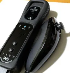 Wii MotionPlus INSIDE ブラックリモコン