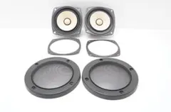 PARCAudio DCU-F101W ウッドコーンスピーカーユニット - メルカリ