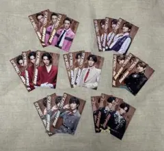 SnowMan SERIOUS じゃんけんカード 3種 7人分（要:画像確認）