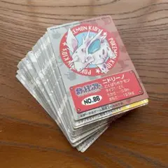 【汚れあり】ポケモンキッズ カード 33枚セット