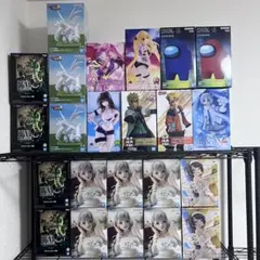 プライズフィギュア 17体まとめ売り 最新含む - メルカリ