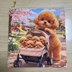 ハンドメイド トイプードルちゃんパネル スマホクリーナー❣️ - メルカリ