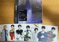 ENHYPEN 宵　新品未開封CD トレカおまけ付き